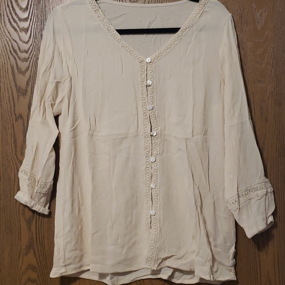 1 L left New boutique lace top - Picture 8 of 12